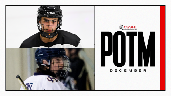 Lauréats du prix du Joueur du Mois de Décembre